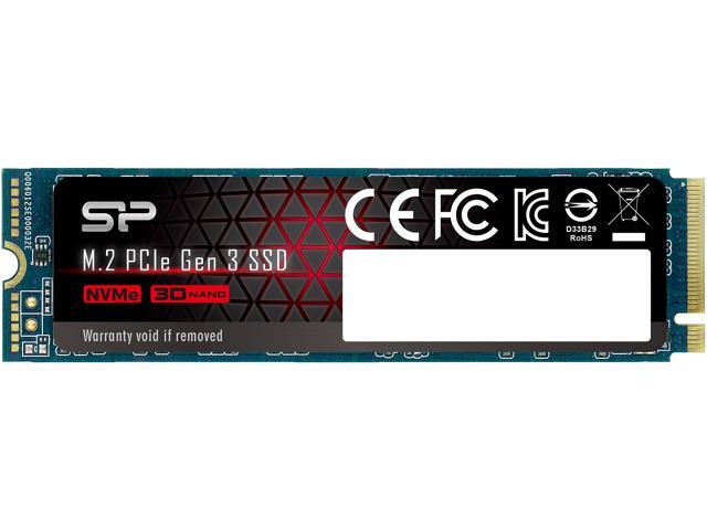 Silicon Power 512GB M.2 2280 NVMe PCIe Gen3 x4 Solid State Drive