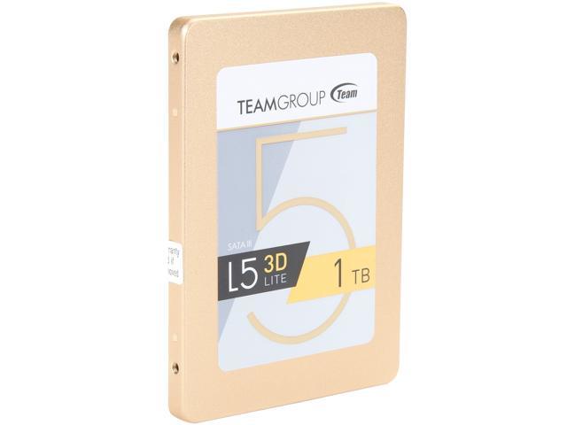 Team Group L5 LITE 3D 2.5 inch 1TB SATA III 3D NAND Internal Solid State Drive (SSD)