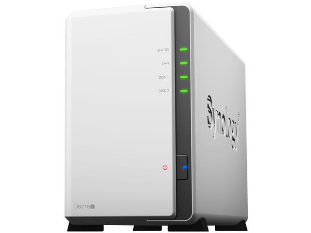 Synology 2 Bay NAS DiskStation DS218j (Diskless)