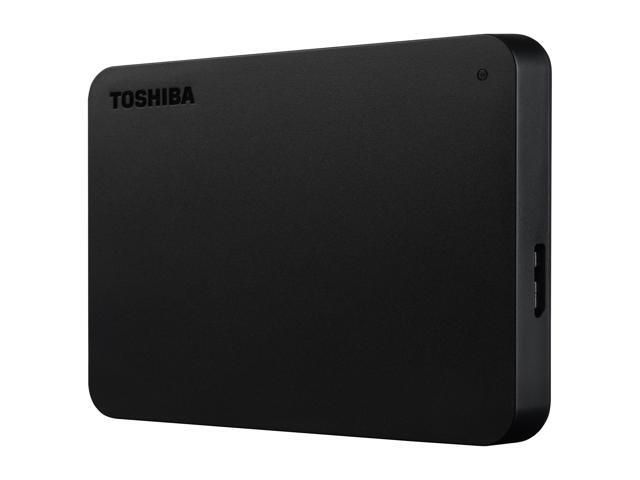 Toshiba Canvio Basics 2TB Portable External Hard Drive USB 3.0
