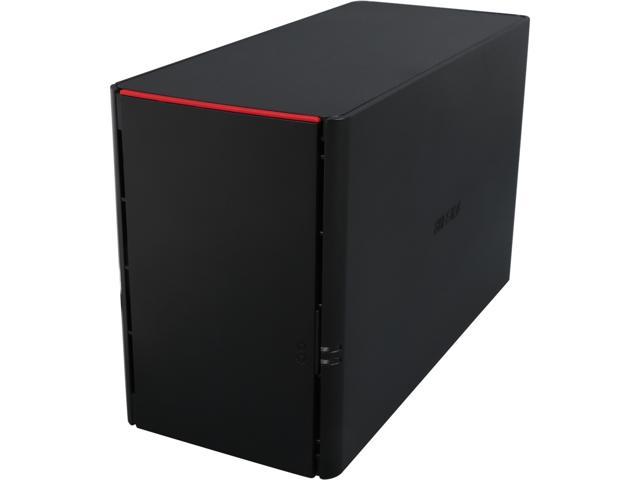 LinkStation 220 2TB (2 x 1TB) Personal Cloud Storage with Hard Drives Included