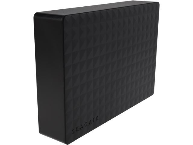 Seagate Expansion 4TB 3.5 inch Desktop External Hard Drive, USB 3.0, STEB4000100, Black