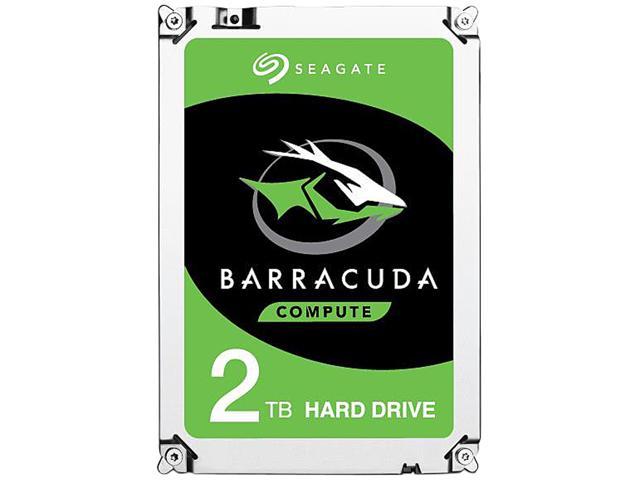 Seagate BarraCuda ST2000DM006 2TB 7200 RPM 64MB Cache SATA 6.0Gb/s 3.5 inch Hard Drive Bare Drive