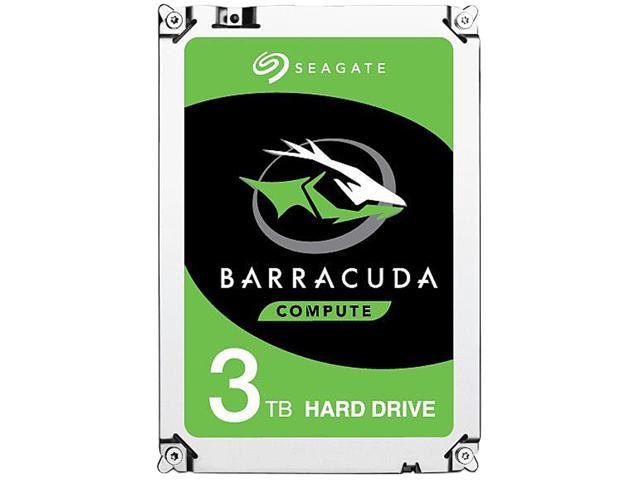 Seagate BarraCuda ST3000DM008 3TB 64MB Cache SATA 6.0Gb/s 3.5 inch Hard Drive Bare Drive