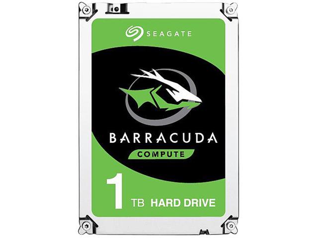 Seagate BarraCuda ST1000DM010 1TB 7200 RPM 64MB Cache SATA 6.0Gb/s 3.5 inch Hard Drive Bare Drive