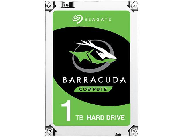 Seagate 1TB BarraCuda 5400 RPM 128MB Cache SATA 6.0Gb/s 2.5 inch Laptop Internal Hard Drive ST1000LM048