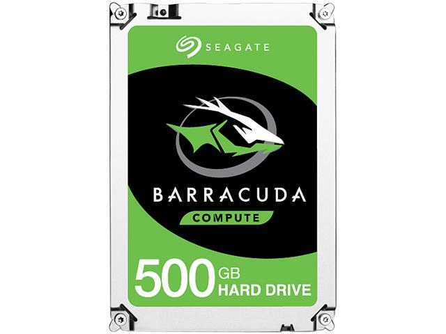Seagate 500GB BarraCuda 5400 RPM 128MB Cache SATA 6.0Gb/s 2.5 inch Laptop Internal Hard Drive ST500LM030