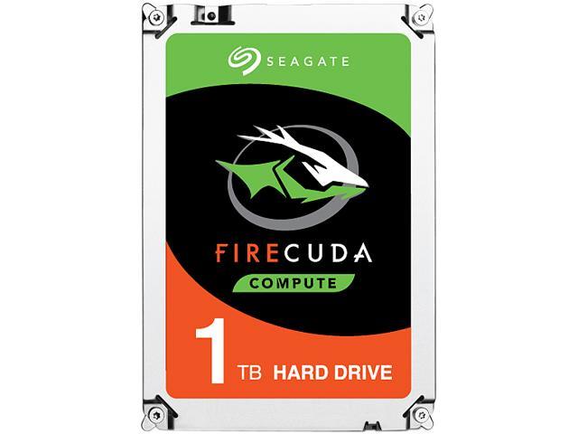 Seagate FireCuda 1TB Gaming SSHD SATA 6.0Gb/s 2.5 inch Laptop Internal Hard Drive ST1000LX015