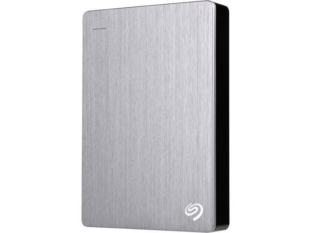 Seagate 5TB Backup Plus Hard Drives - Portable External USB 3.0 Model STDR5000101 Silver