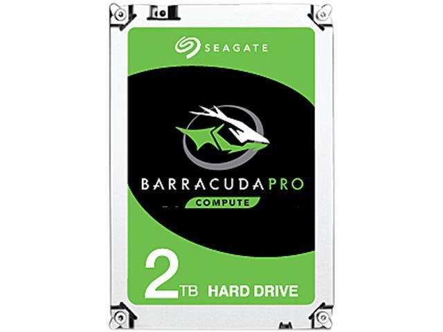 Seagate BarraCuda Pro ST2000DM009 2TB 7200 RPM 128MB Cache SATA 6.0Gb/s 3.5 inch Hard Drive