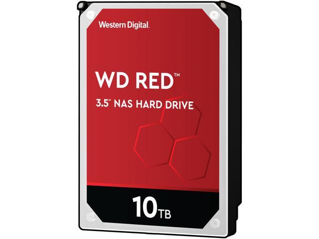 WD Red 10TB 5400 RPM Class SATA 6Gb/s 256MB Cache 3.5 inch NAS Hard Disk Drive