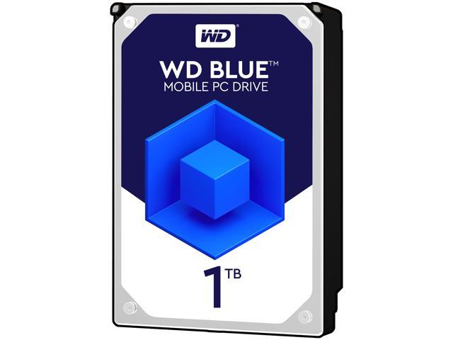 WD Blue 1TB 5400 RPM 128MB Cache SATA 6.0Gb/s 2.5 inch Mobile Hard Drive WD10SPZX