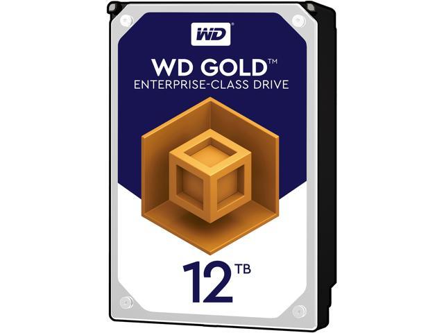 WD Gold 12TB Enterprise Class Hard Disk Drive - 7200 RPM Class SATA 6Gb/s 256MB Cache 3.5 inch - WD121KRYZ