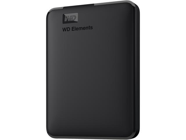 WD 4TB Elements USB 3.0 High-Capacity Portable Hard Drive for Windows