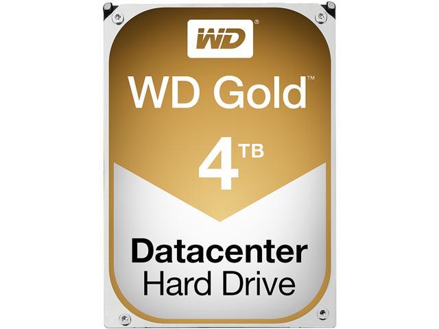 WD Gold 4TB Datacenter Hard Disk Drive - 7200 RPM Class SATA 6Gb/s 128MB Cache 3.5 inch - WD4002FYYZ