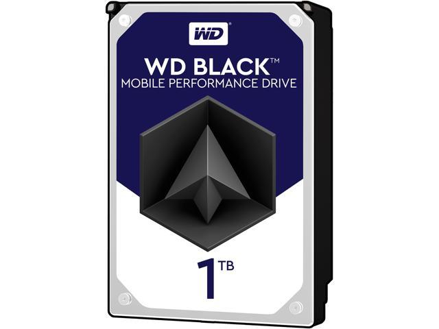 WD Black 1TB Mobile Hard Disk Drive - 7200 RPM SATA 6Gb/s 32MB Cache 2.5 inch - WD10JPLX