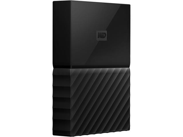 WD My Passport 4TB Portable Hard Drive USB 3.0 Model WDBYFT0040BBK Black