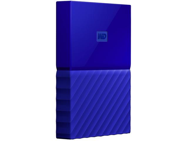 WD 1TB My Passport Portable Hard Drive USB 3.0, WDBYNN0010BBL-WESN