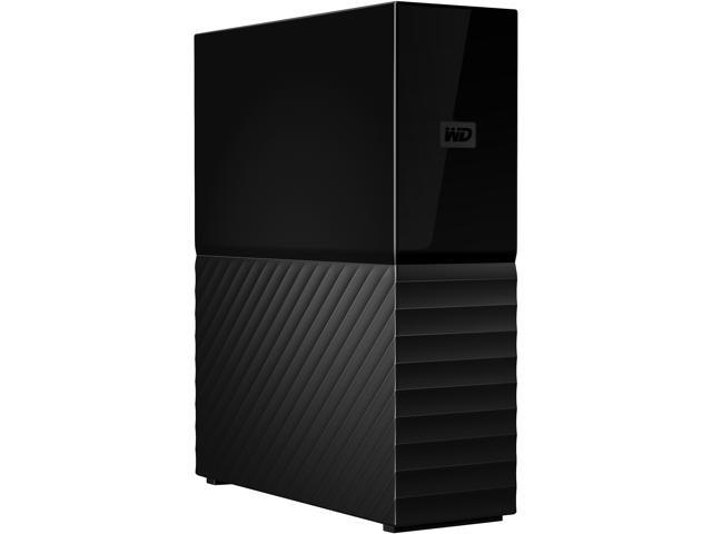 WD My Book 4TB Desktop External Hard Drive, USB 3.0, WDBBGB0040HBK-NESN Black