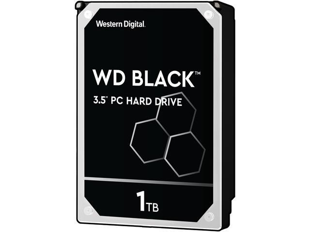 WD Black 1TB 7200 RPM SATA 6Gb/s 64MB Cache 3.5 inch Performance Desktop Hard Disk Drive