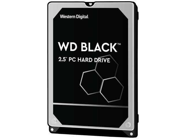 WD Black 500GB 7200 RPM SATA 6Gb/s 32MB Cache 2.5 inch Performance Laptop Hard Disk Drive