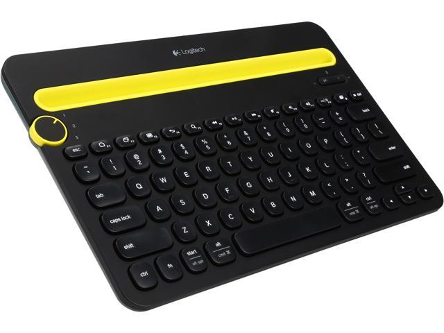 Refurbished: Logitech Bluetooth Multi-Device Keyboard K480 for Computers, Tablets & Smartphones (920-006342)