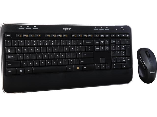 Refurbished: Logitech MK530 Advanced Wireless Keyboard and Optical Mouse (920-008002)