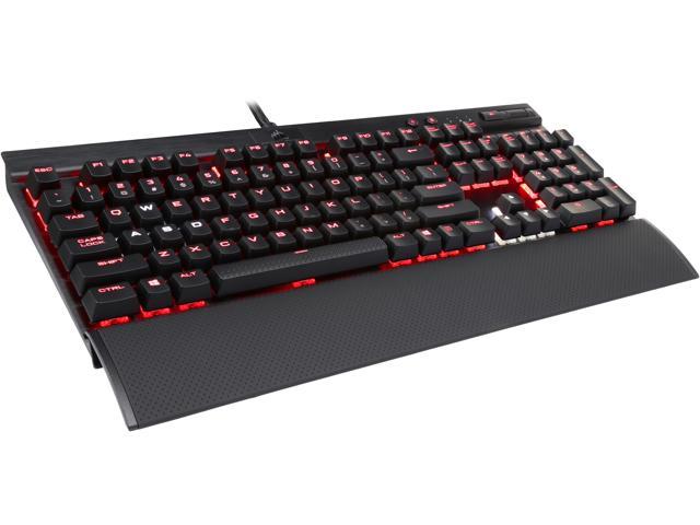 Refurbished: Corsair Gaming K70 LUX RGB Mechanical Keyboard, Backlit RGB LED, Cherry MX Brown