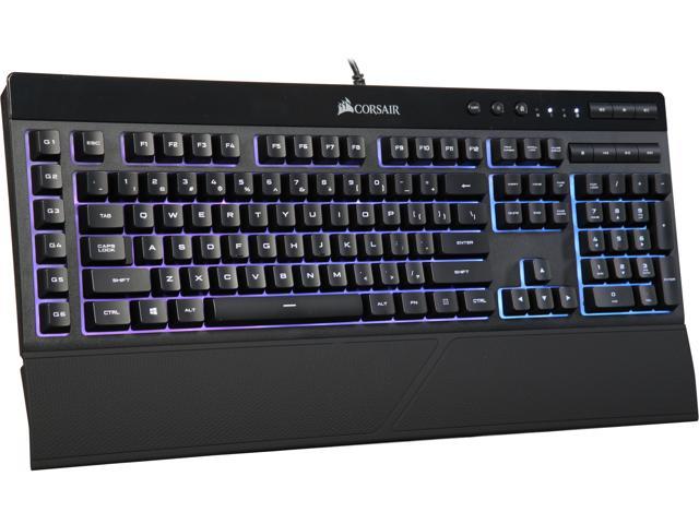 Refurbished: Corsair CH-9206015-NA/RF K55 RGB Gaming Keyboard