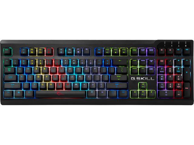 G.SKILL RIPJAWS RGB Mechanical Gaming Keyboard - Cherry MX RGB Red