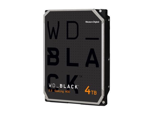 WD Black 4TB Performance Desktop Hard Disk Drive - 7200 RPM SATA 6Gb/s 256MB Cache 3.5 inch