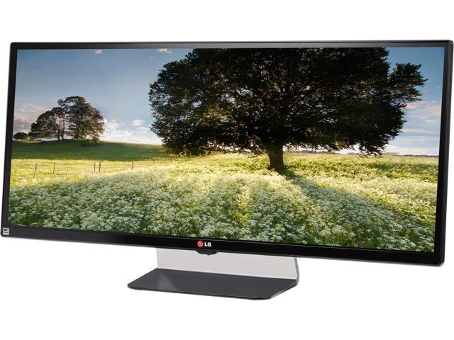 LG 34UM64-P Black 34 inch 5ms (GTG) 21:9 2560x1080 60Hz UltraWide LED Backlight LCD Multi-Tasking Monitor w/ Built-in Speakers, IPS Panel 