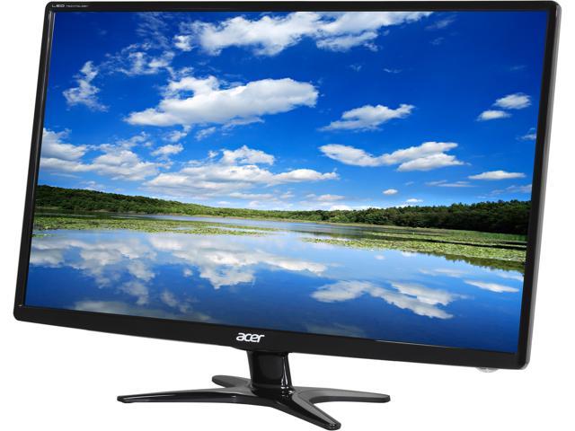 Acer G6 Series 27 inch 1080p 6ms LED-LCD Monitor, VA Panel, G276HLGbd