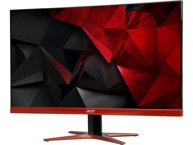 Acer XG270HU Red 27 inch 1ms 144Hz WQHD (2K) AMD FreeSync LED-LCD Monitor w/ Built-in Speakers