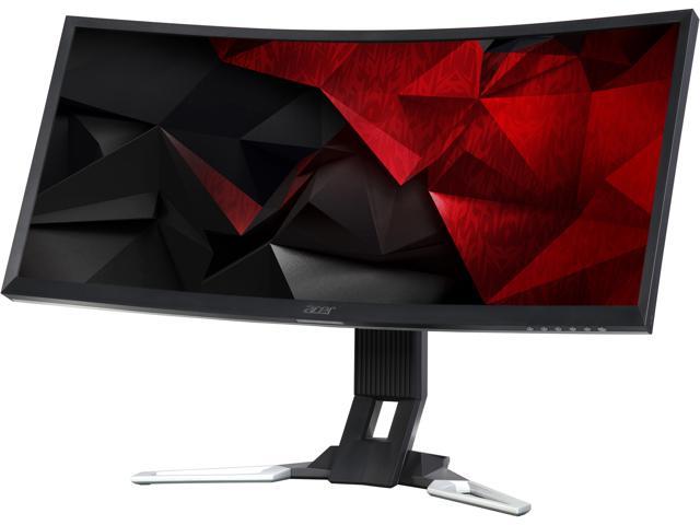 Acer 35 inch 21:9 2560 x 1080 144Hz 4ms Curved Gaming Monitor w/ Built-in Speakers, AMD FreeSync