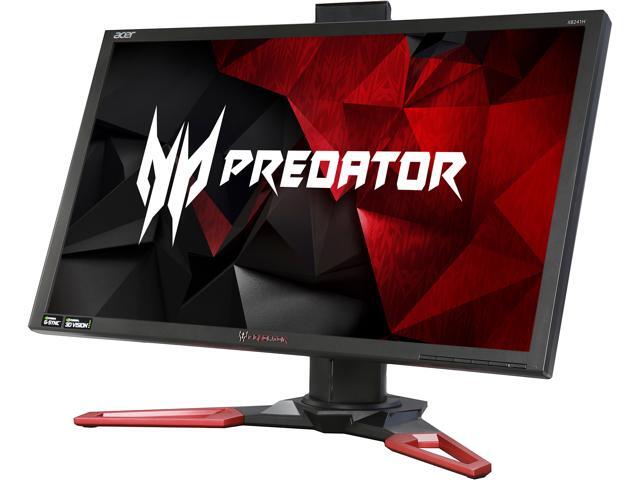 Acer Predator 24 inch 1ms 1920 x 1080 G-Sync TN Gaming Monitor