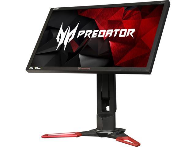 Refurbished: Acer Predator XB241H bmipr 24-Inch Full HD 1ms Monitor w/ Built-in Speakers