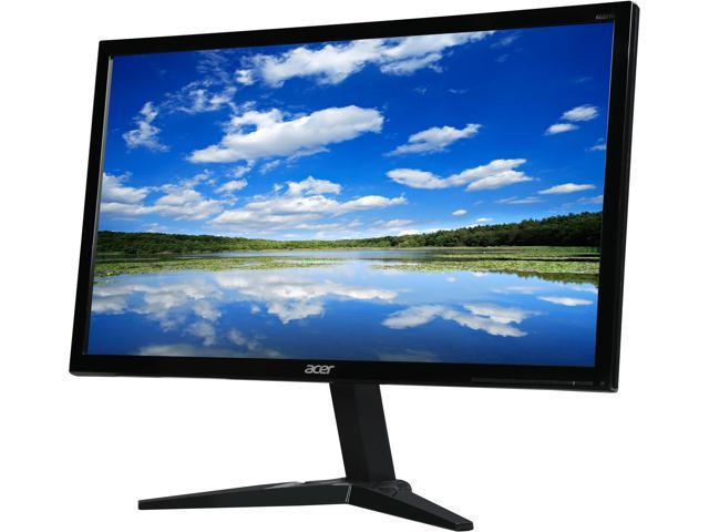 Acer KG1 Series Black 21.5 inch 1080p TN 1ms (GTG) 75Hz LCD/LED AMD FreeSync Gaming Monitor w/ Built-in Speakers