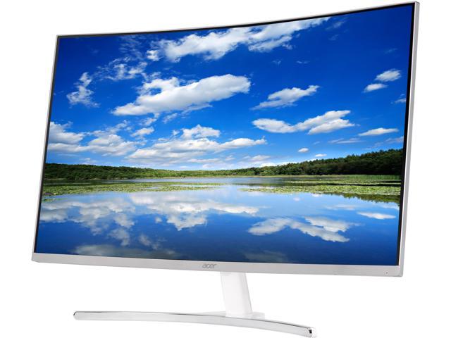 Acer ED322Q 31.5 inch 4ms (GTG) LED-LCD Curved Monitor with Built-in Speakers, VA Panel