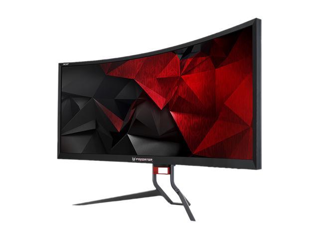 Acer Predator Z35P bmiphz Black 35 inch VA WQHD 4ms (GTG) 100 Hz NVIDIA G-SYNC Curved Gaming Monitor w/ Built-in Speakers