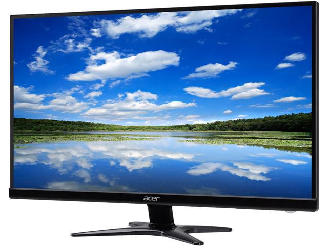 Acer G6 Series G276HL Kbmidx Black 27 inch VA 4ms (GTG) 60Hz FHD Widescreen LED/LCD Slim Profile Design Monitor w/ Built-in Speakers