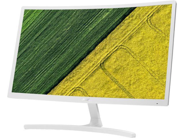 Acer 24 inch (23.6 inch Viewable) 1920 x 1080 4ms (GTG) FreeSync Curved Gaming Monitor