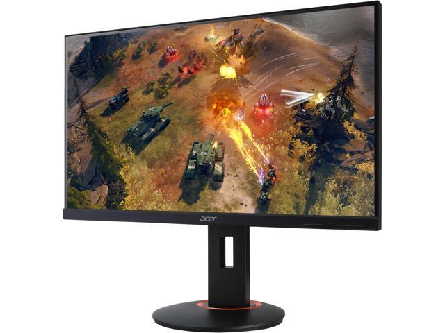 Acer 24.5 inch 1ms (GTG) 240Hz AMD FreeSync Full HD Gaming Monitor with Built-in Speakers, 4x USB 3.0 Ports