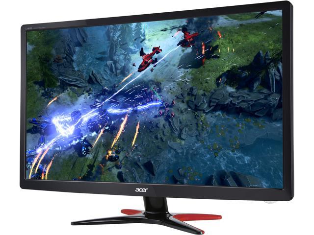 Acer GF246 bmipx Black 24 inch Full HD 1ms (GTG) AMD FreeSync 75Hz Gaming Monitor with Built-in Speakers