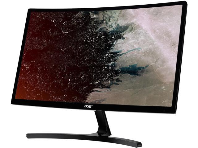 Acer 24 inch 4ms (GTG) FHD, 144Hz AMD FreeSync Curved Widescreen LED Monitor, VA Panel