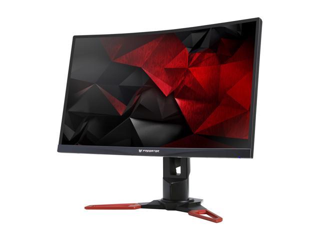 Acer Predator 27" 1ms (GTG) NVIDIA G-SYNC 2560 x 1440 165Hz Curved Gaming Monitor