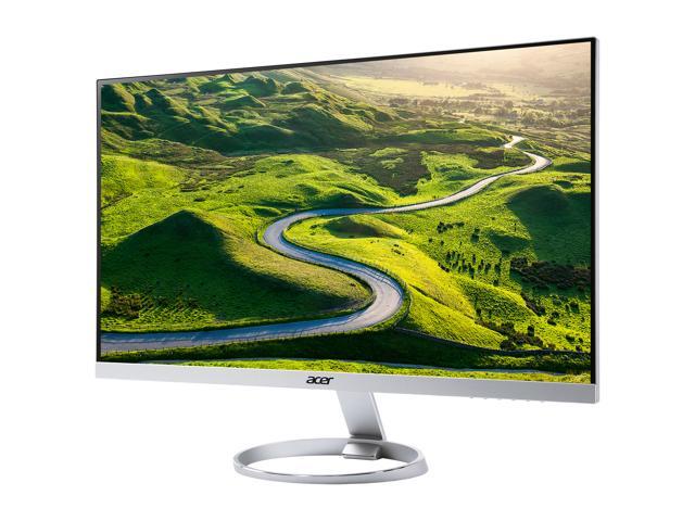 Acer H277HK smidppx 27 inch 3840 x 2160 (4K) 4ms (GTG) AMD FreeSync LED-LCD Monitor w/ Built-in Speakers, IPS Panel
