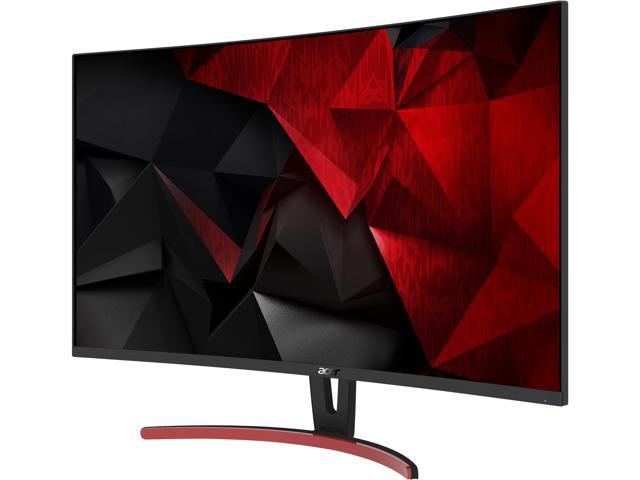 Acer ED323QUR 32 inch (31.5 inch Viewable) 4ms (GTG) 2560 x 1440 (2K) 144Hz AMD FreeSync Curved Monitor