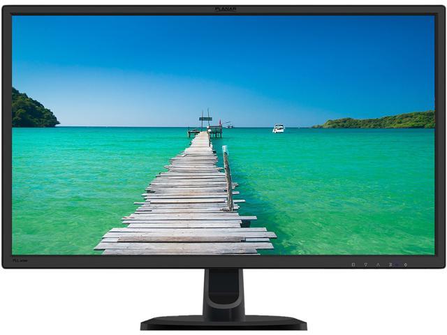 Planar PLL2470W Black 24 inch (23.8 inch Viewable) FHD 1080p LED-LCD Monitor, IPS Panel, VESA Compatible