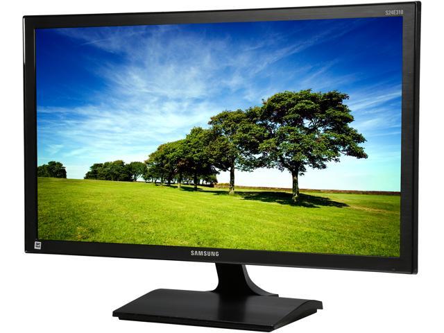 SAMSUNG S24E310HL Black 23.6 inch 8ms HDMI Widescreen LED-LCD Monitor